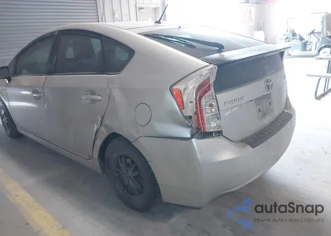 2015 Toyota Prius Two из США, поврежденный, VIN JTDKN3DU2F1938125